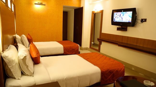 Inderlok Hotel Déhrádún Pokoj fotografie