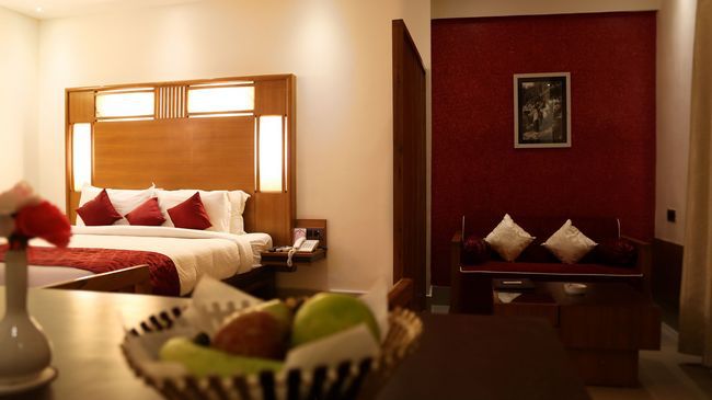 Inderlok Hotel Déhrádún Pokoj fotografie