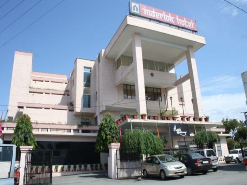 Inderlok Hotel Déhrádún Exteriér fotografie